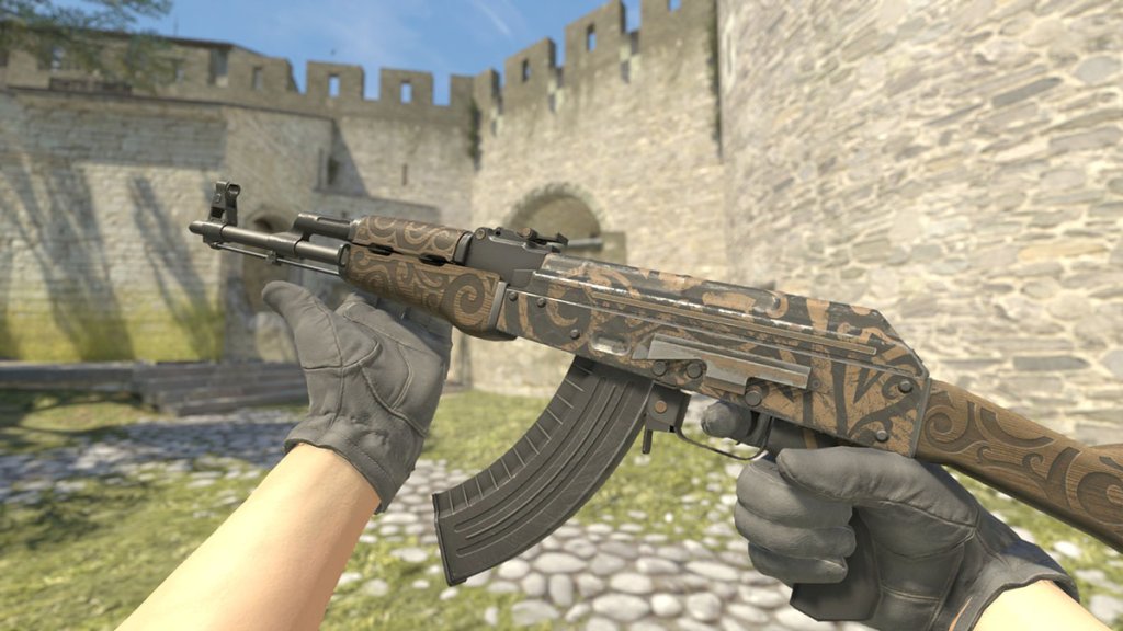 cheapest AK-47 skins