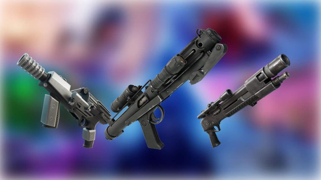 Best Fortnite Weapons - Galactic Battle