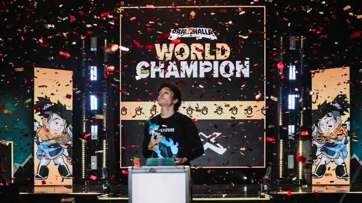 Who is the best brawlhalla player
