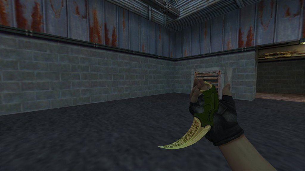 CS 1.6 Karambit Lore