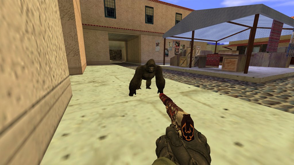 Counter-Strike 1.6 chicken