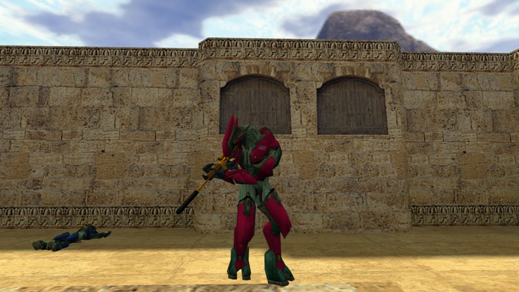 Counter-Strike 1.6 skins Halo Elite