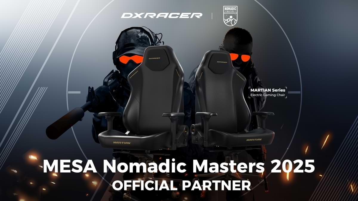 DXRACER Partners with CS2 MESA Nomadic Masters Spring 2025