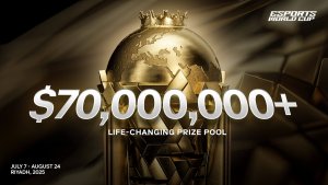 Esports World Cup announce $70 Million+ Prize pool