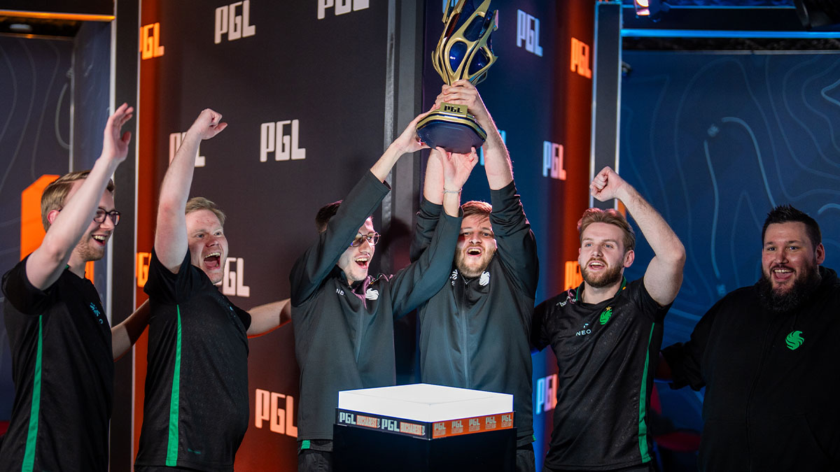 Falcons win PGL Bucharest 2025 Final