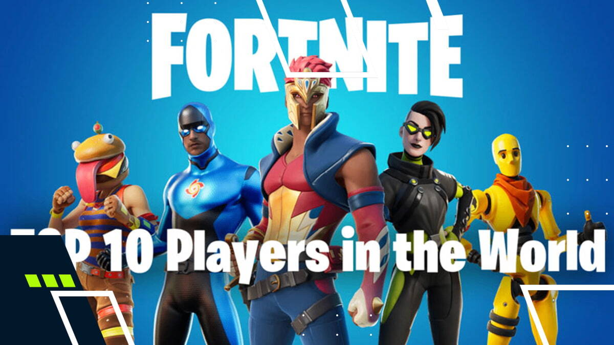 Fortnite 2025 top 10 professional players ranked worldwide