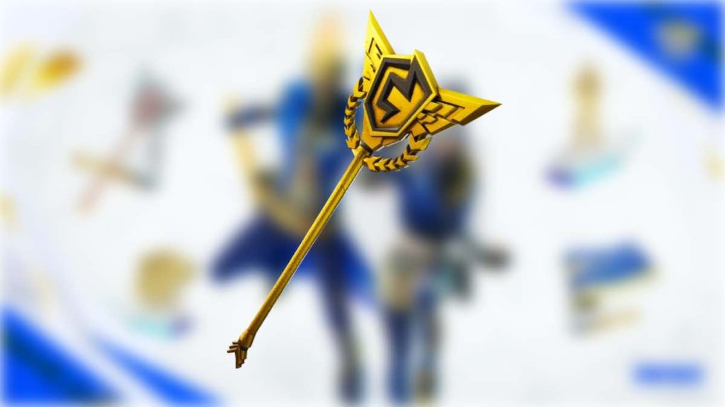 Fortnite FNCS Pickaxe 1