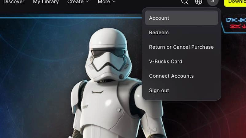 Free Fortnite Stormtrooper Skin