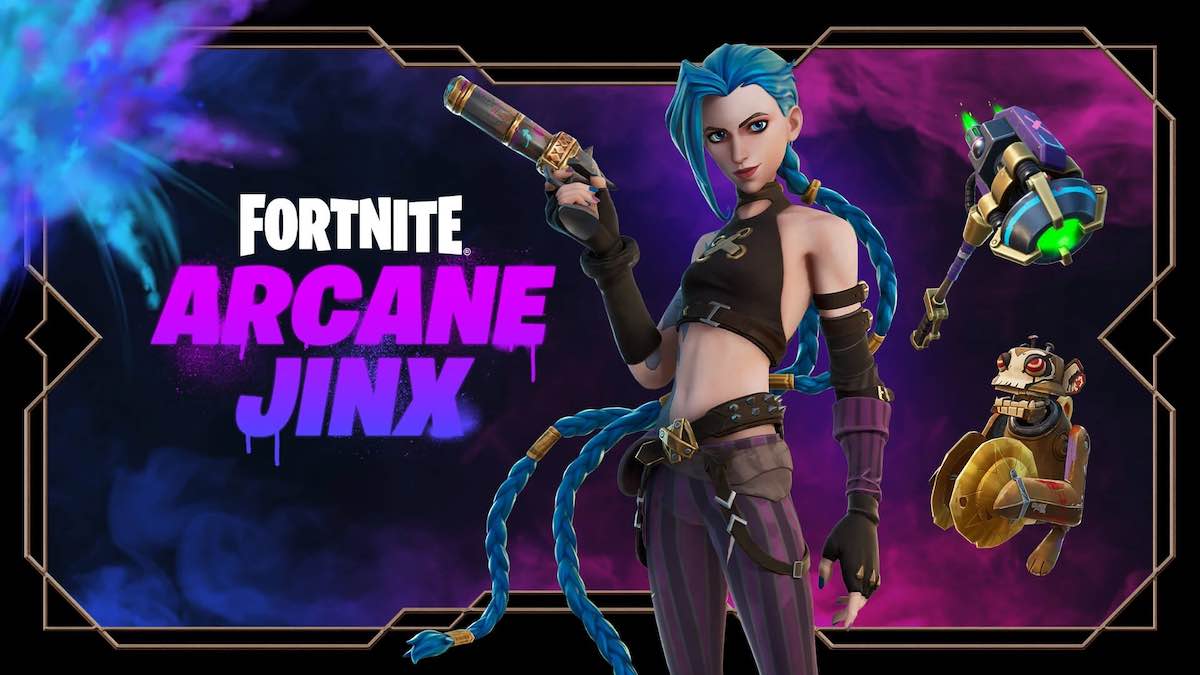 Jinx - Fortnite Arcane Skins