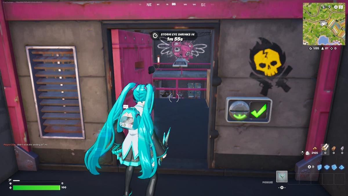Rift Launcher in Fortnite