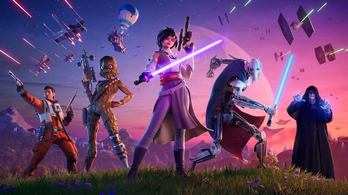 Fortnite C6 S3 Battle Pass Key Art