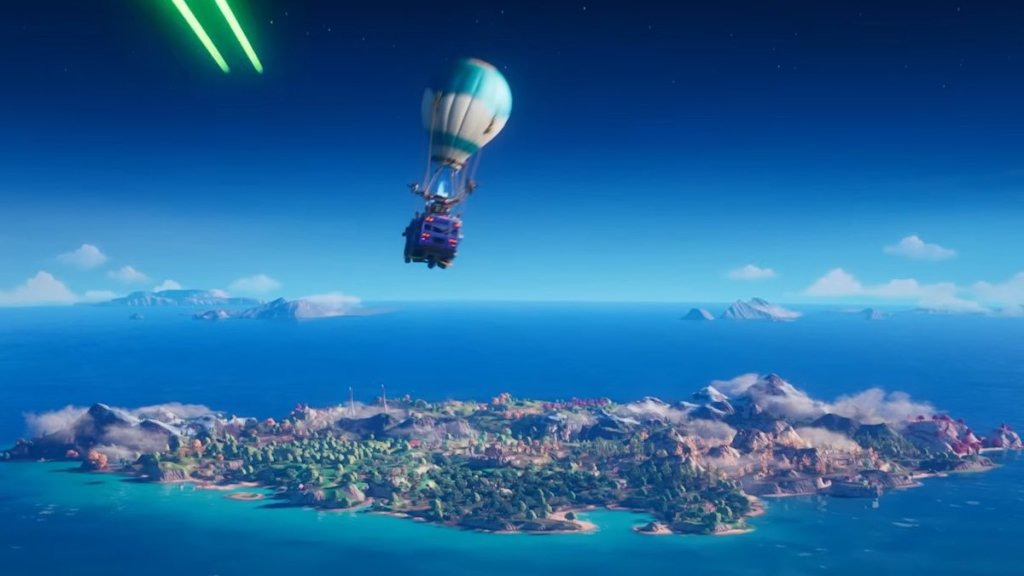 Fortnite Chapter 6 Season 3 Map