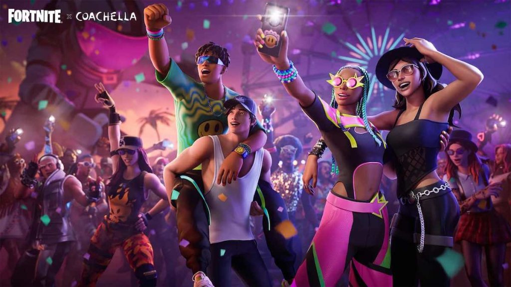 Fortnite Coachella 2025