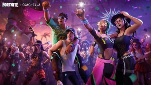 Everything Coming for Fortnite Coachella 2025