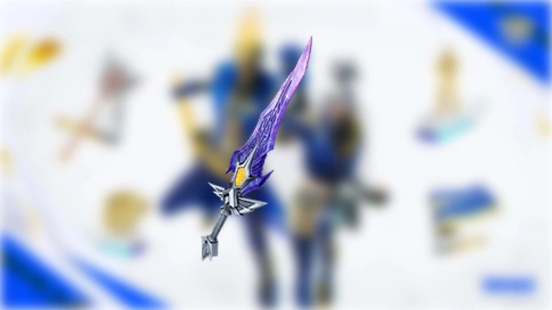 Fortnite FNCS Pickaxe Blade of Champions