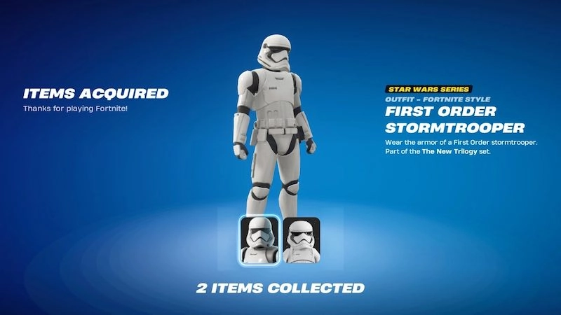 Free Fortnite Stormtrooper Skin