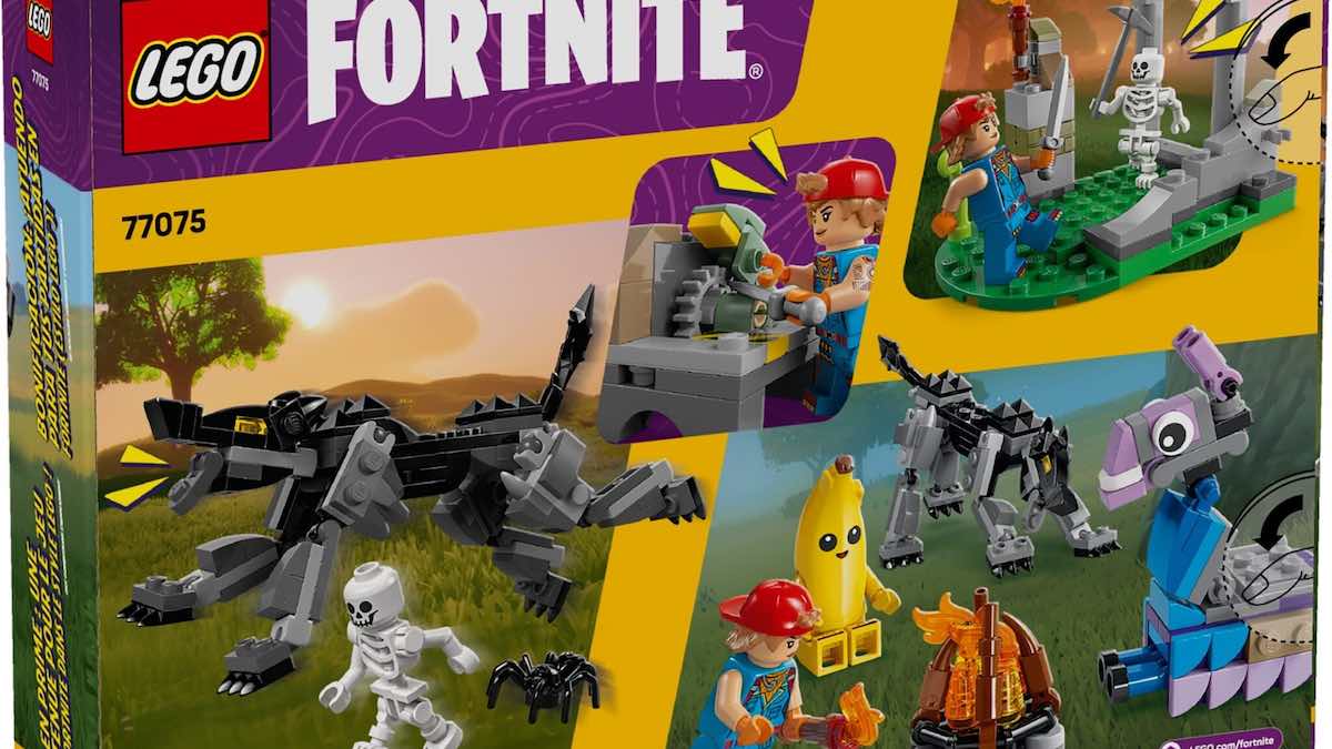 New Fortnite Lego Sets - Peely Camp