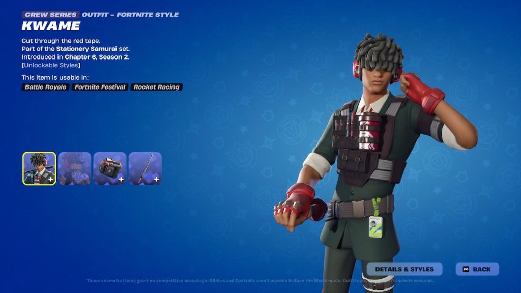 Fortnite May 2025 Crew Pack