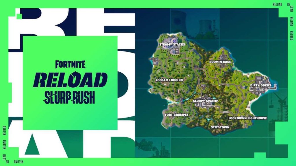 Fortnite Reload Slurp Rush