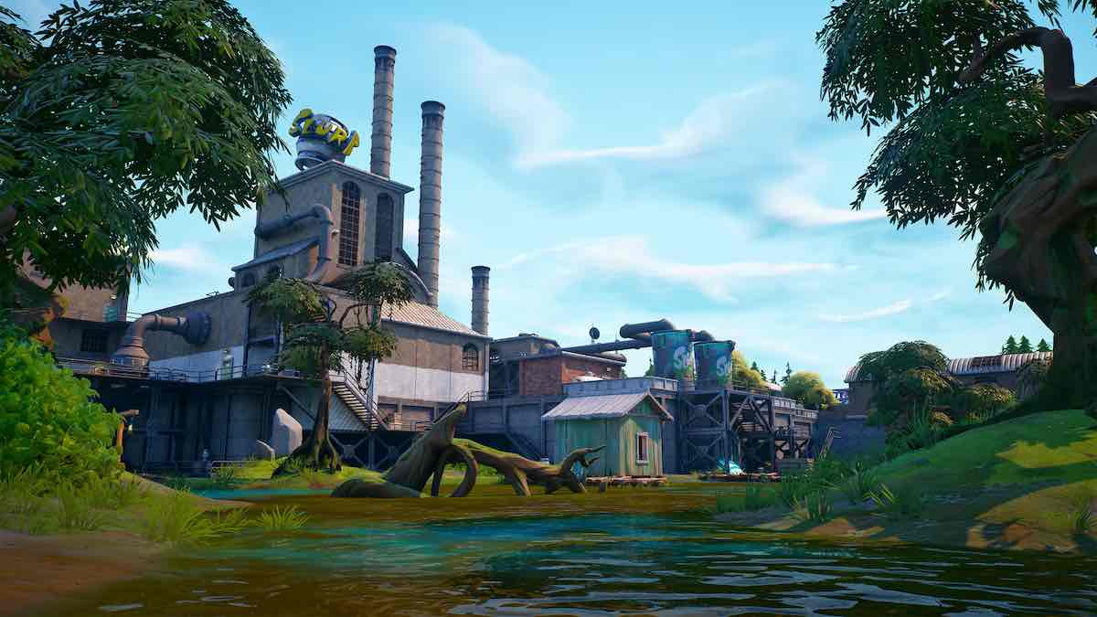Fortnite Update Patch Notes - Slurp Rush Reload Map