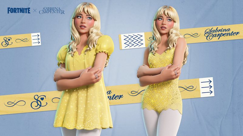 Fortnite X Sabrina Carpenter