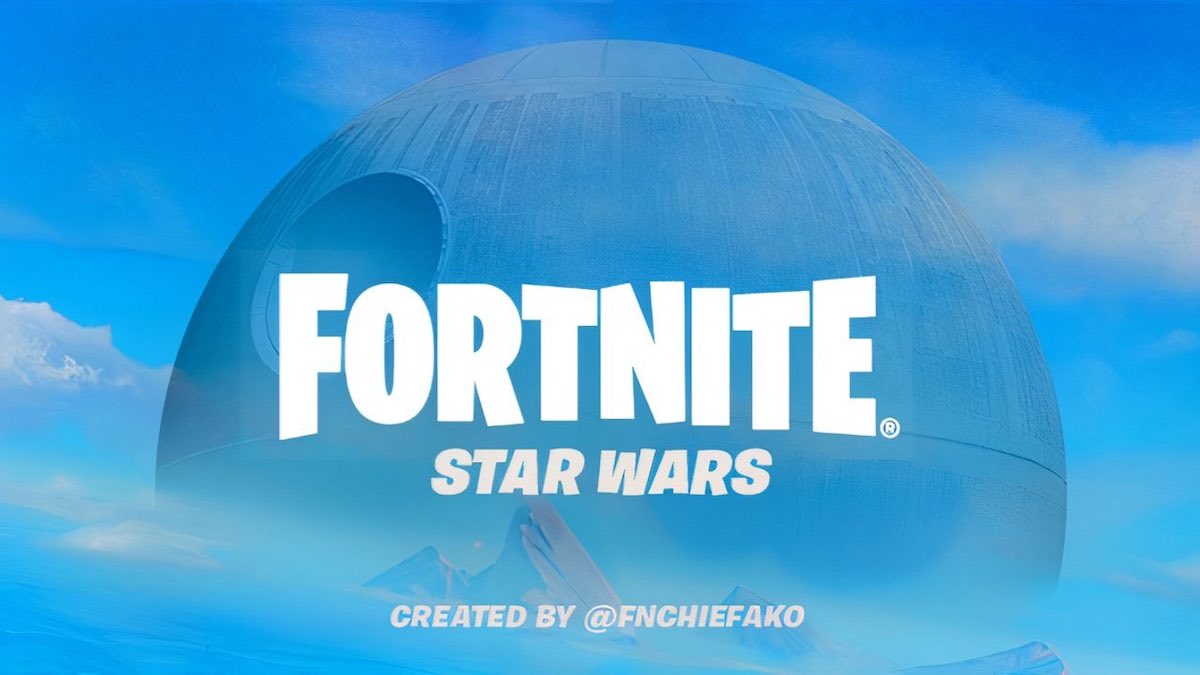 Fortnite C6 S3 Live Event Teasers - Fan mock up of Death Star