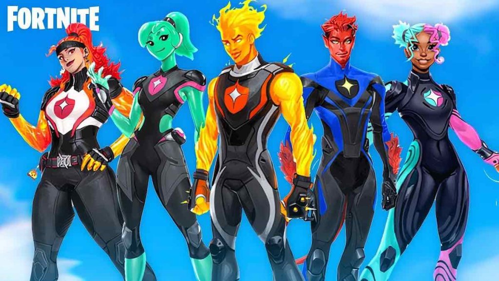 Fortnite Leaks - Superhero Skins