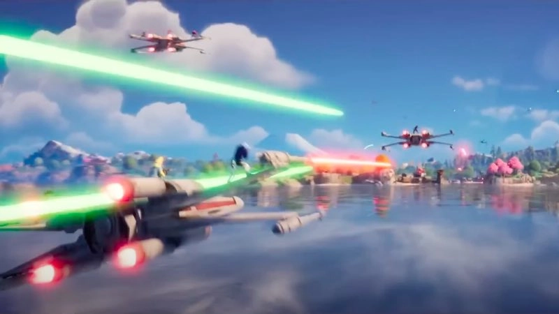 Fortnite Chapter 6 Season 3 - X-Wings