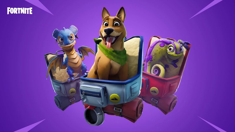 Fortnite Leaks - Pet Backblings
