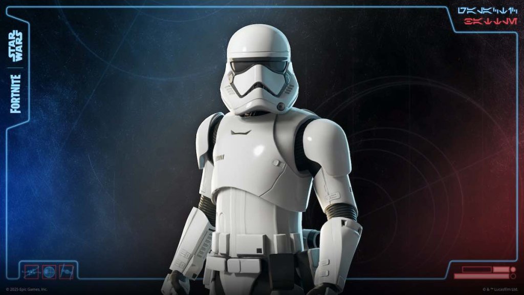 Free Fortnite Stormtrooper Skin