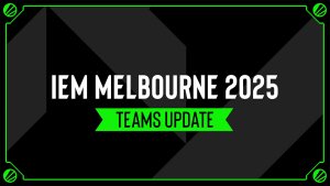 Complexity step in to replace Spirit at IEM Melbourne 2025