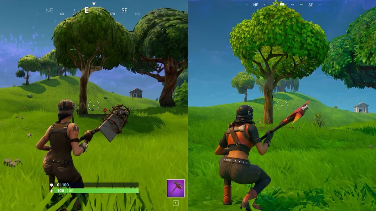 Low vs Performance Mode in Fortnite