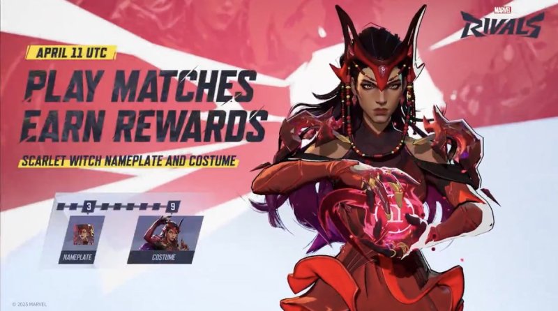 Scarlet Witch Marvel