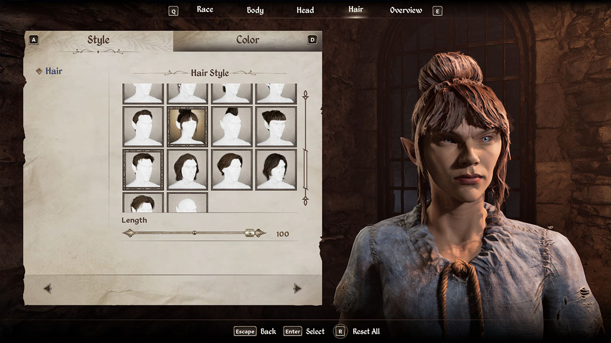 Oblivion Remaster Character Creation