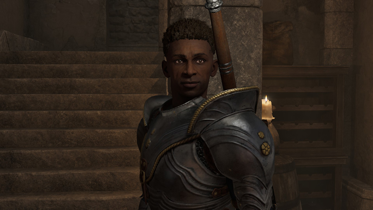 Oblivion Remastered Fighters Guild Azzan