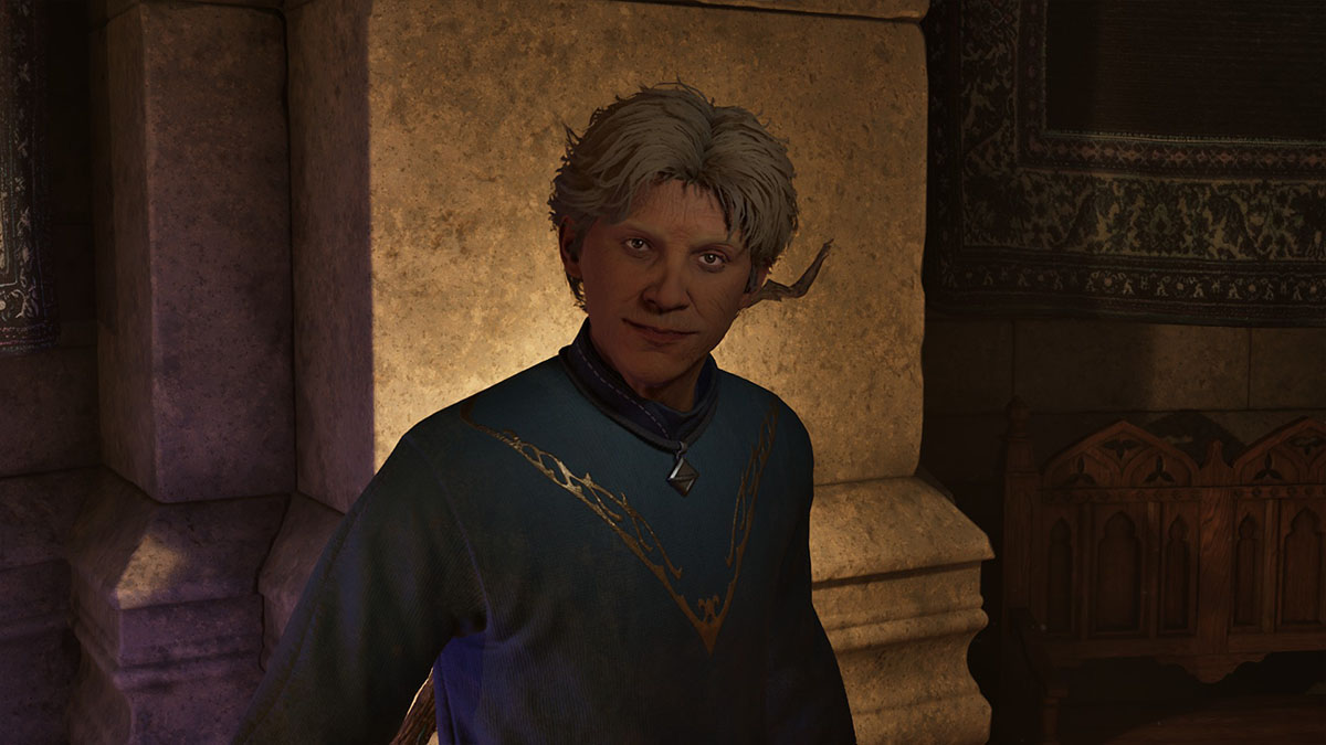 Oblivion Remastered Mages Guild Archmage Traven