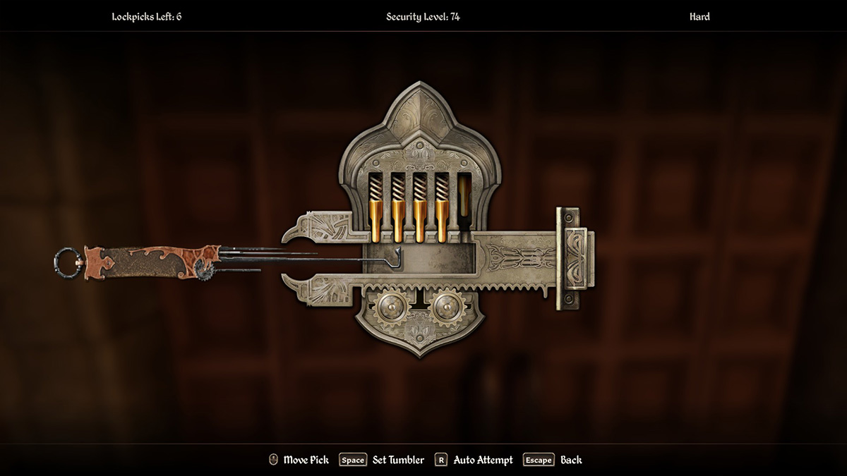 Oblivion Remastered Skeleton Key