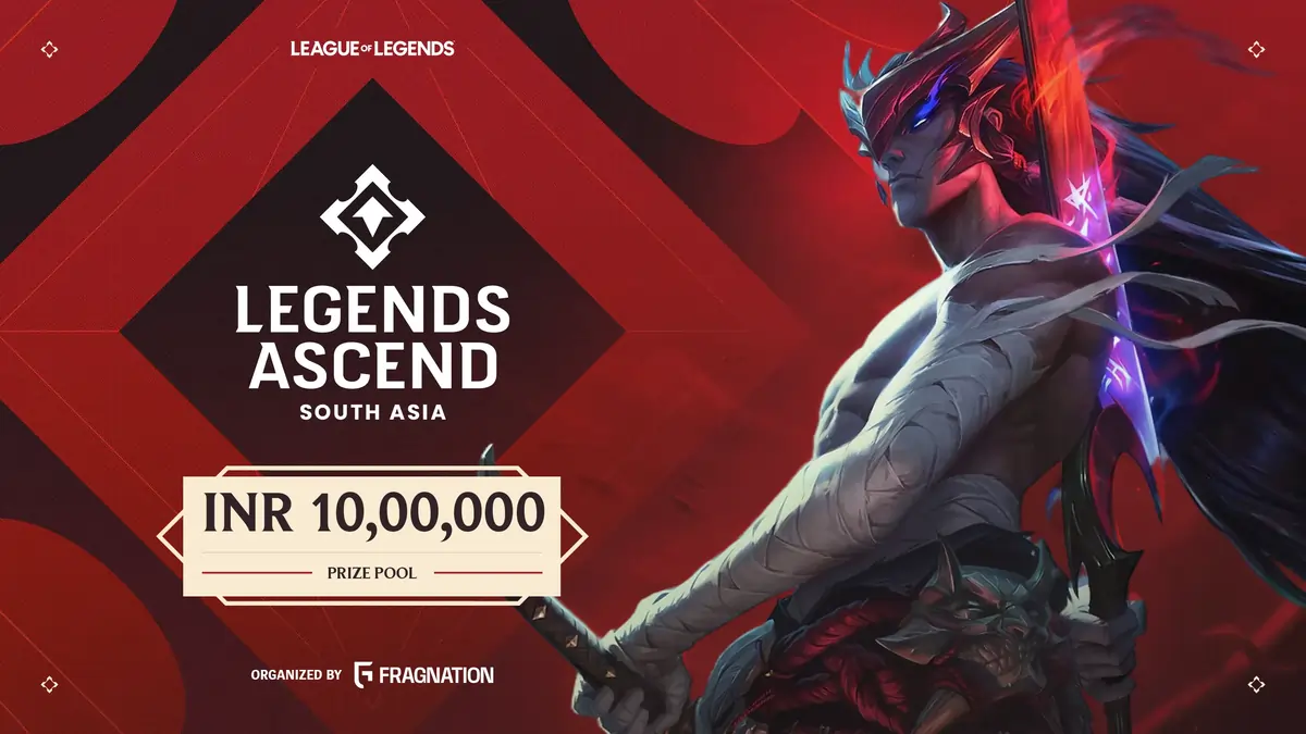 Legends Ascend South Asia LCP