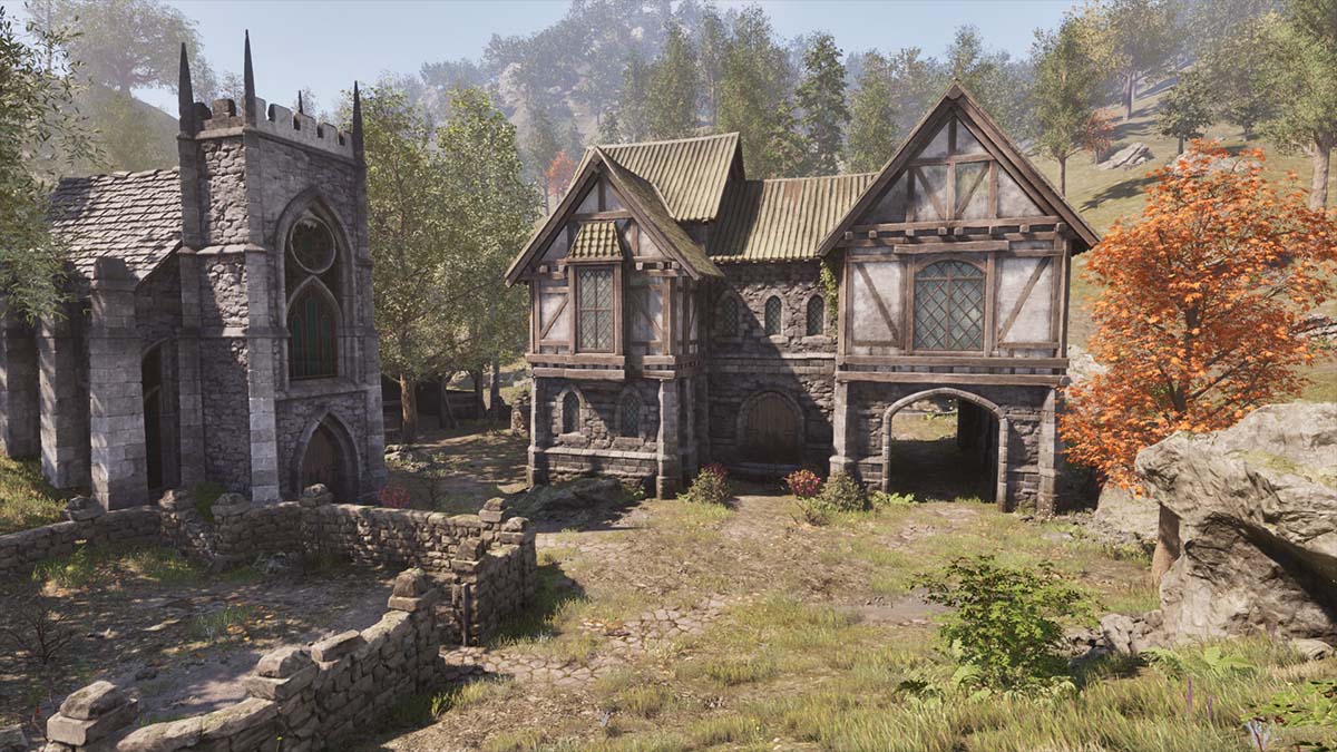 Priory of the Nine Oblivion Remastered