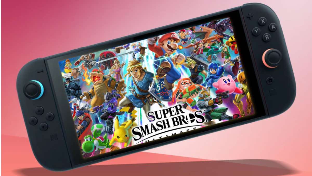 Smash Bros on Switch 2
