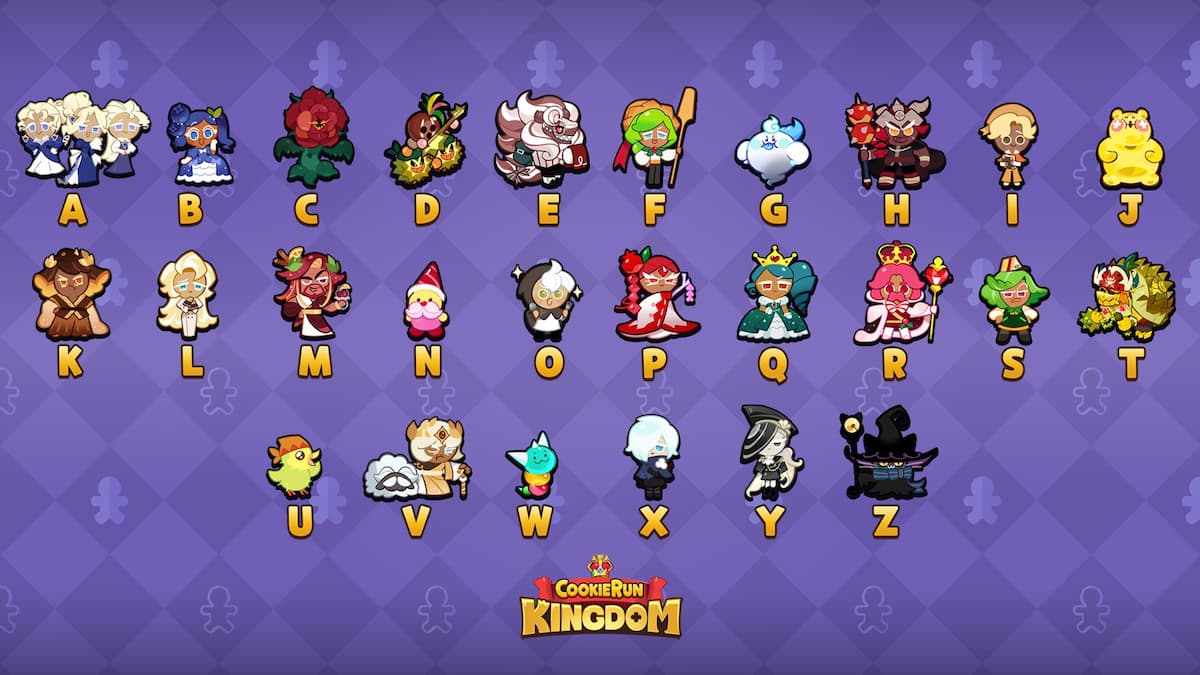 Cookie Run Kingdom Characters: All Cookies and their Abilities