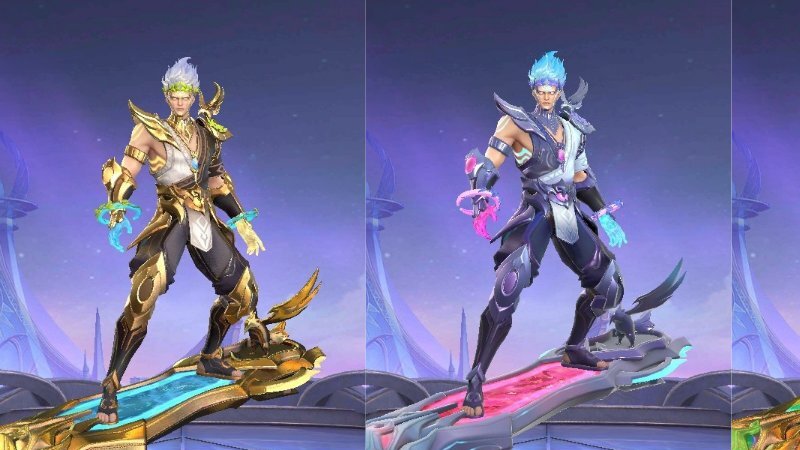 MLBB Upcoming Starlight Skins