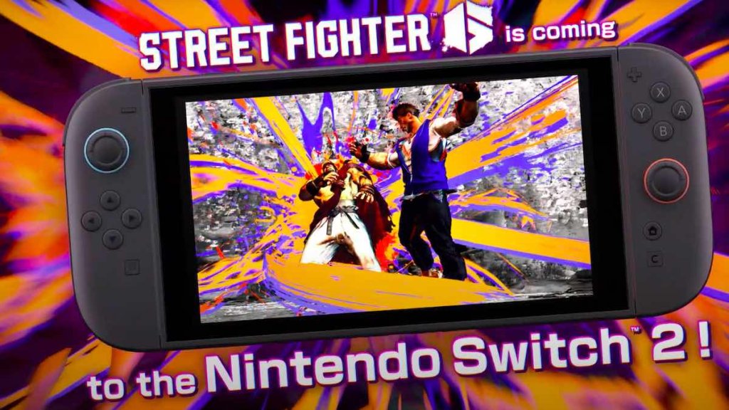 Street Fighter 6 Switch 2