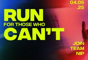 NIP Join Red Bull’s Wings for Life Charitable Run