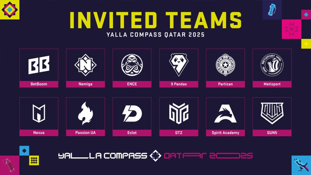 YaLLa Compass Spring 2025 Teams