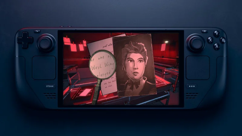 Blue Prince will be available on Steam Deck