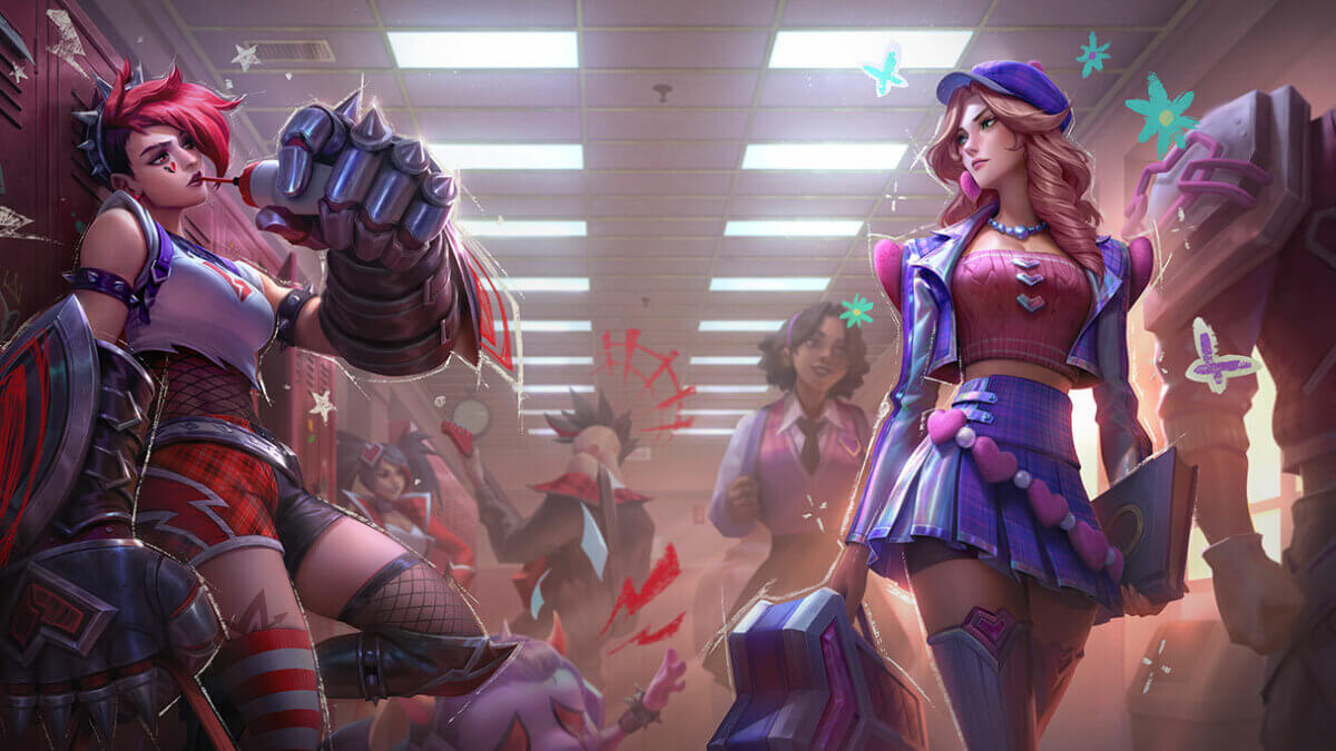 caitlyn best support