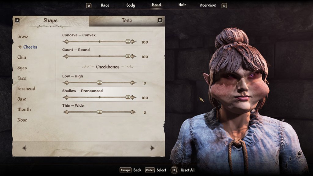 change appearance in Oblivion Remastered