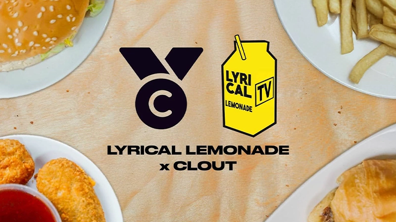clout x lyrical lemonade partnership