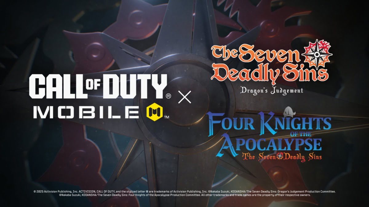 COD Mobile x Seven Deadly Sins